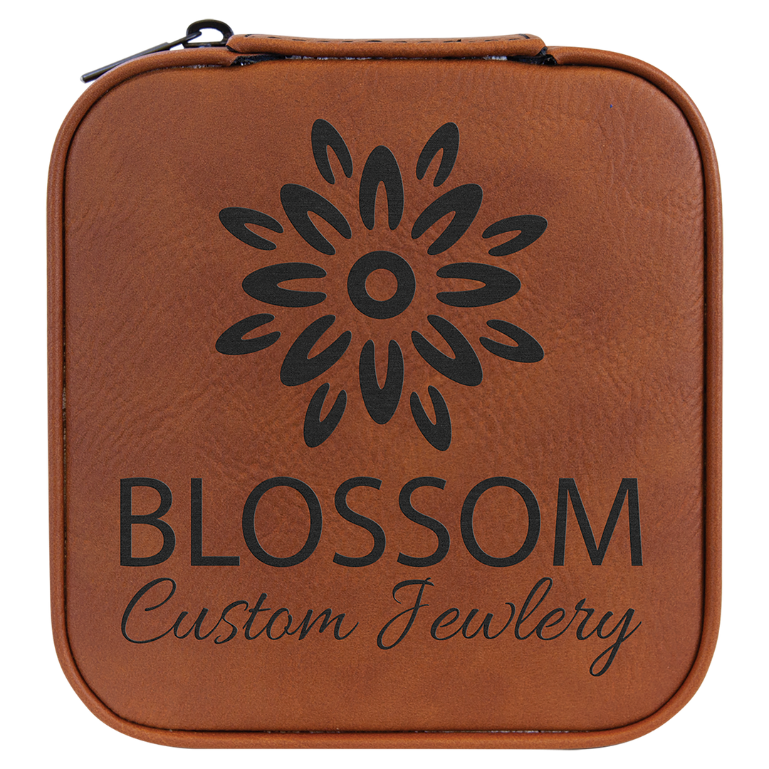 Personalized Travel Jewelry Box