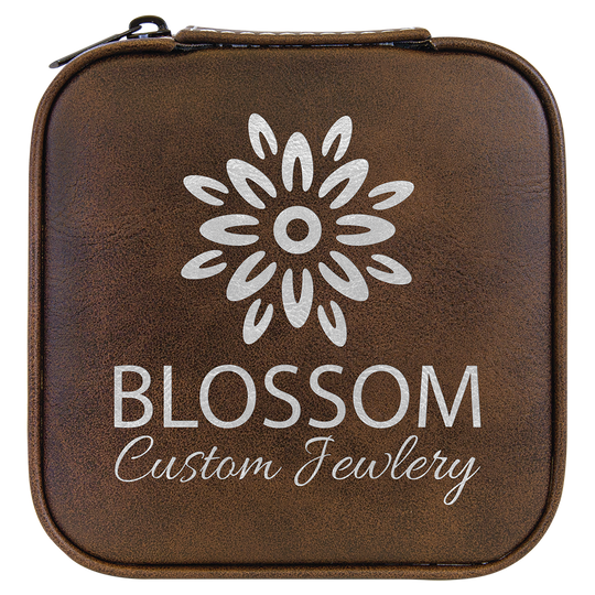 Personalized Travel Jewelry Box