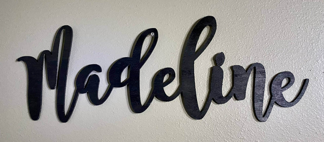 Personalized Name Wall Hanging