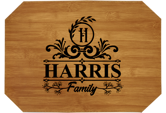 Personalized Placemats