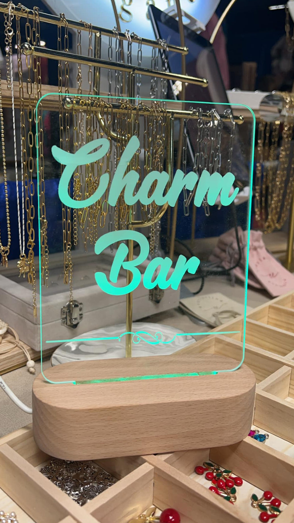 Personalized LED Logo Light – Great for Offices, Events & Marketing