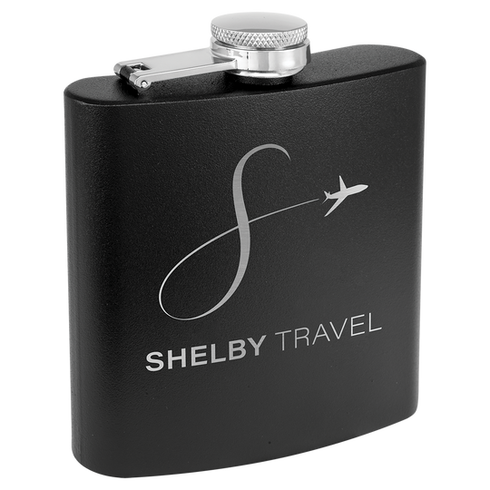 Powder Coated Stainless Steel Flask