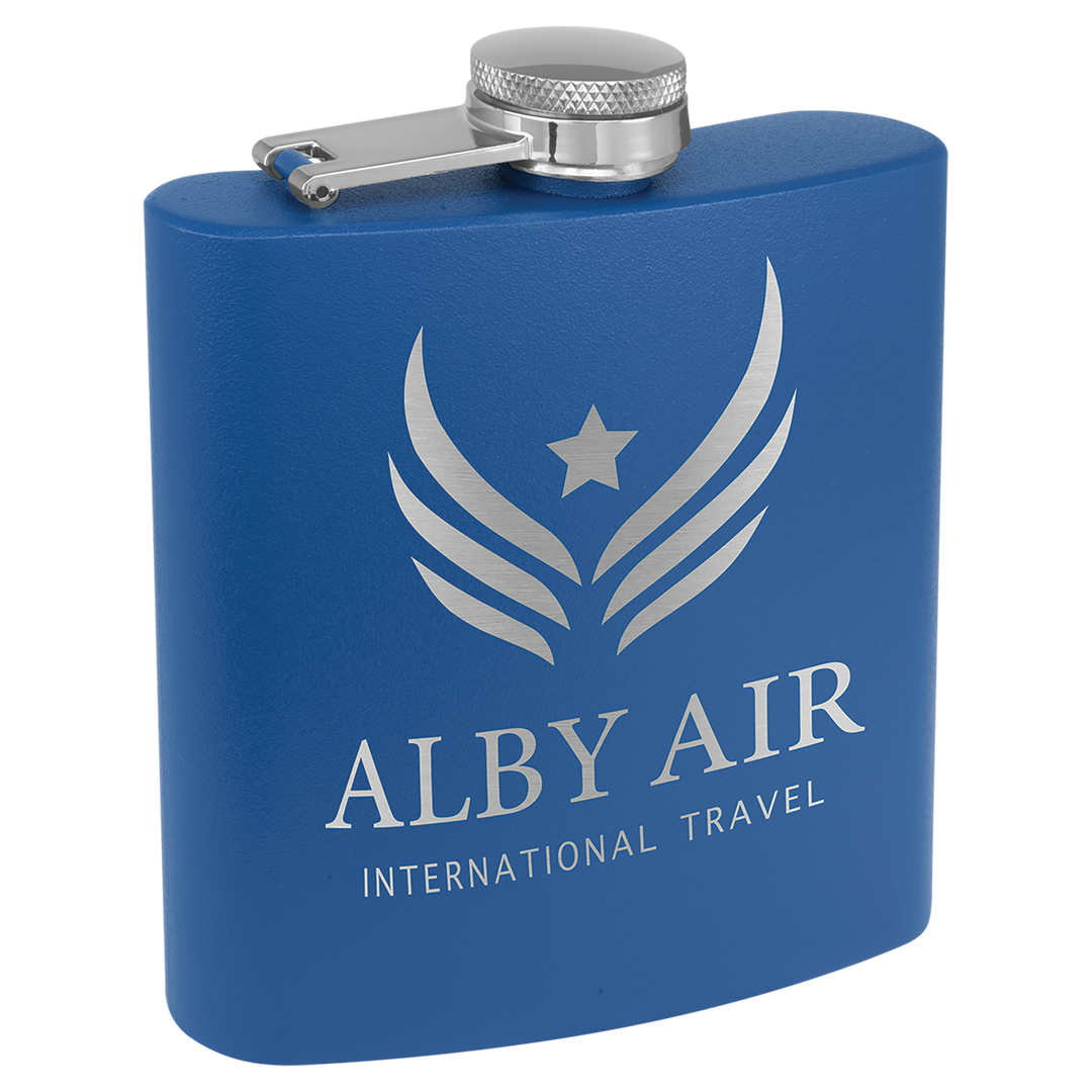 Powder Coated Stainless Steel Flask