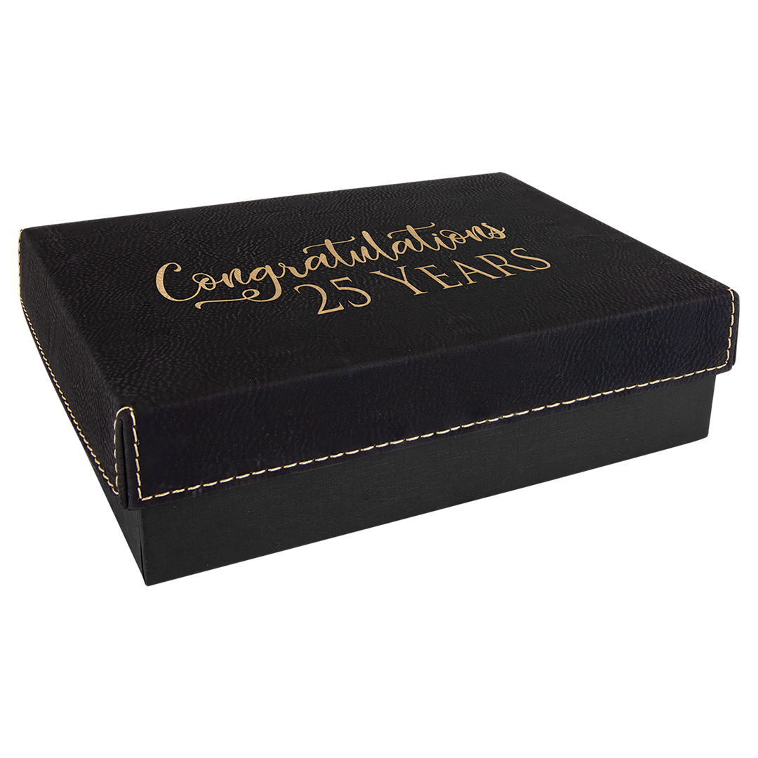 Personalized Gift Boxes; Laser Engraved Gift Boxes