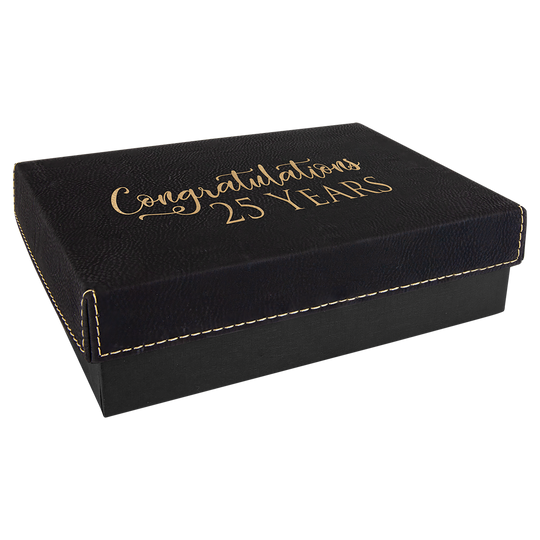 Personalized Gift Boxes; Laser Engraved Gift Boxes
