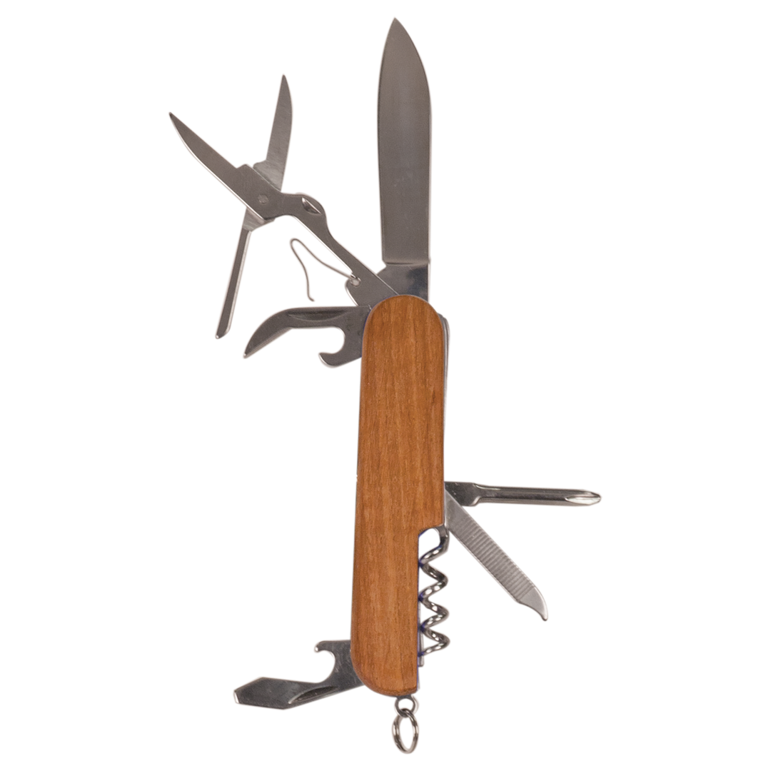 8-Function Multi-Tool Pocket Knife