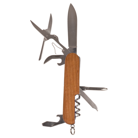 8-Function Multi-Tool Pocket Knife