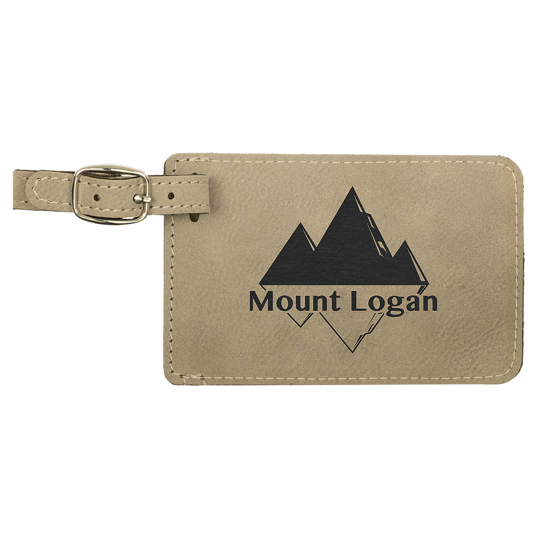 Personalized Luggage Tag – 4 1/4" x 2 3/4"