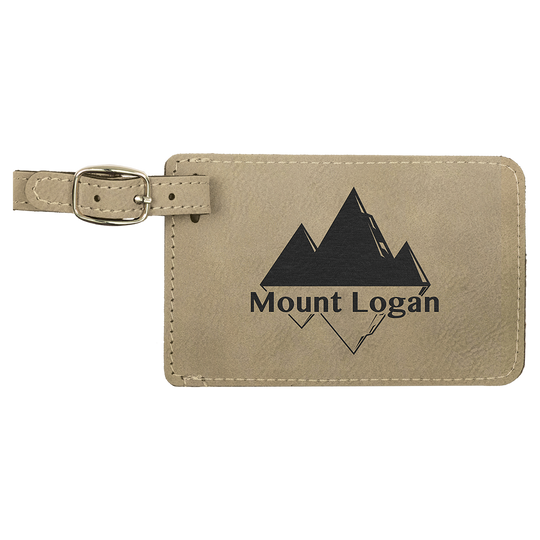 Personalized Luggage Tag – 4 1/4" x 2 3/4"