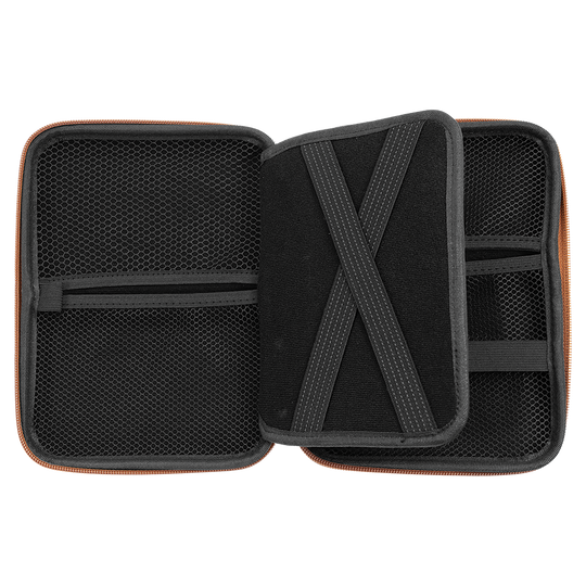 Personalized Leatherette Cord Organizer Case – Laser Engraved