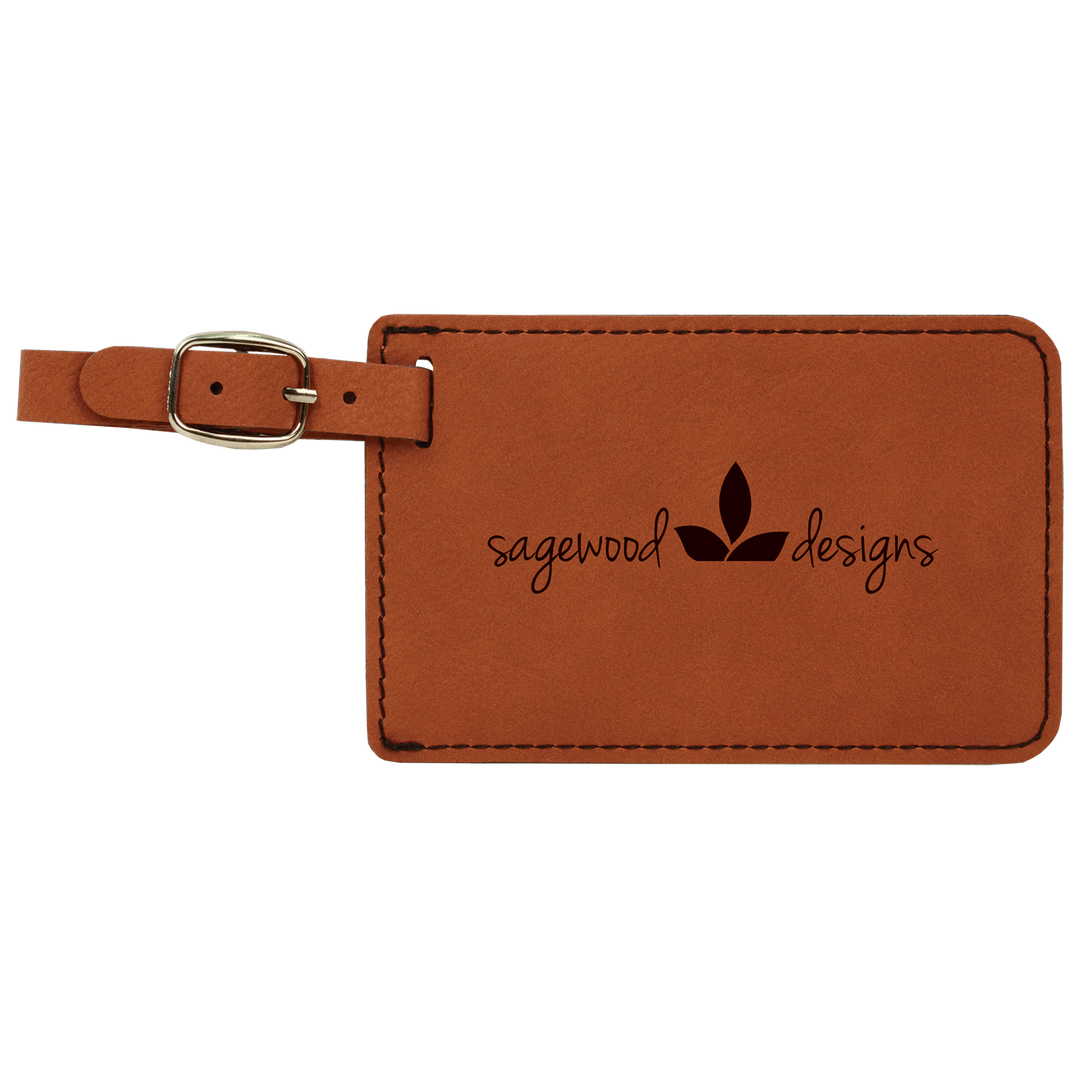 Personalized Luggage Tag – 4 1/4" x 2 3/4"