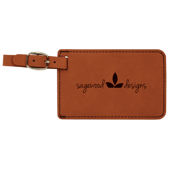 Personalized Luggage Tag – 4 1/4" x 2 3/4"