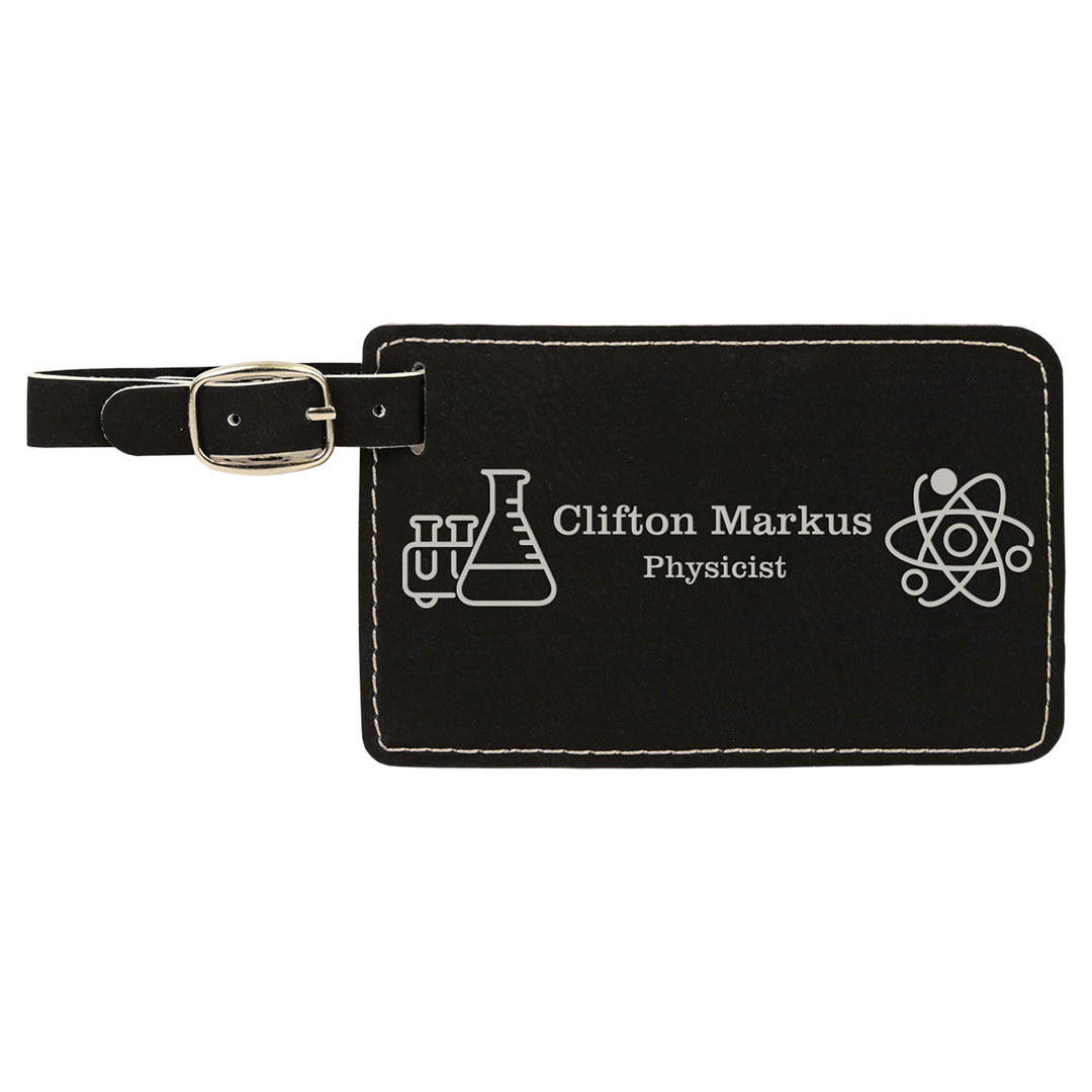 Personalized Luggage Tag – 4 1/4" x 2 3/4"