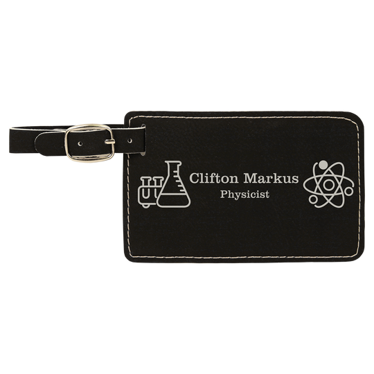 Personalized Luggage Tag – 4 1/4" x 2 3/4"