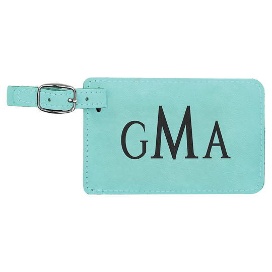 Personalized Luggage Tag – 4 1/4" x 2 3/4"