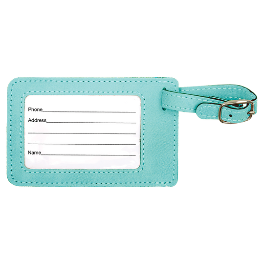 Personalized Luggage Tag – 4 1/4" x 2 3/4"
