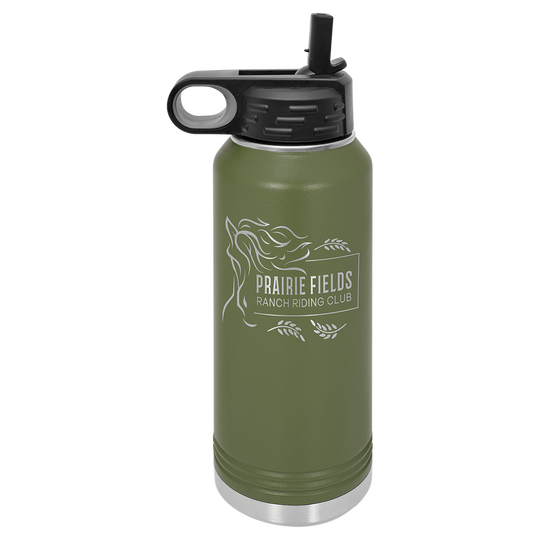 40oz Stainless Steel Water Bottle; Personalized Water Bottle