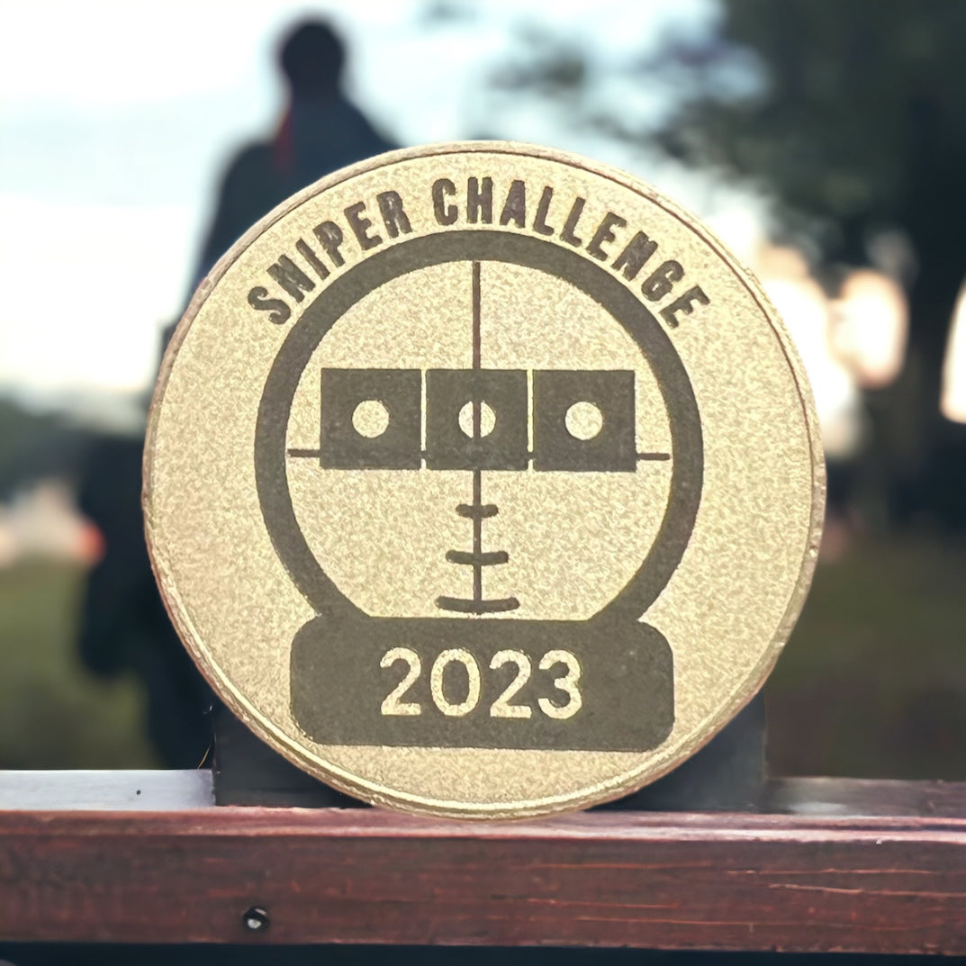 Custom Engraved Challenge Coin