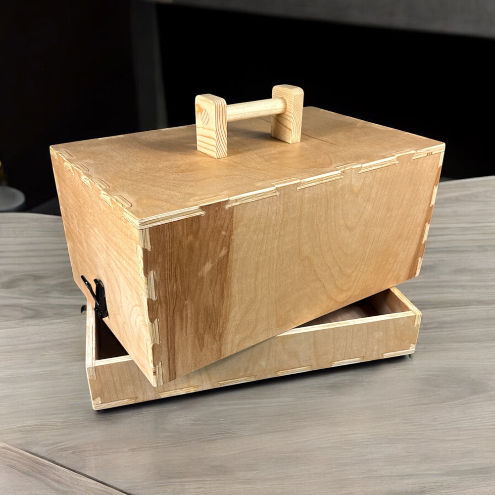 Carrying Case for 2-Tier Permanent Jewelry Display