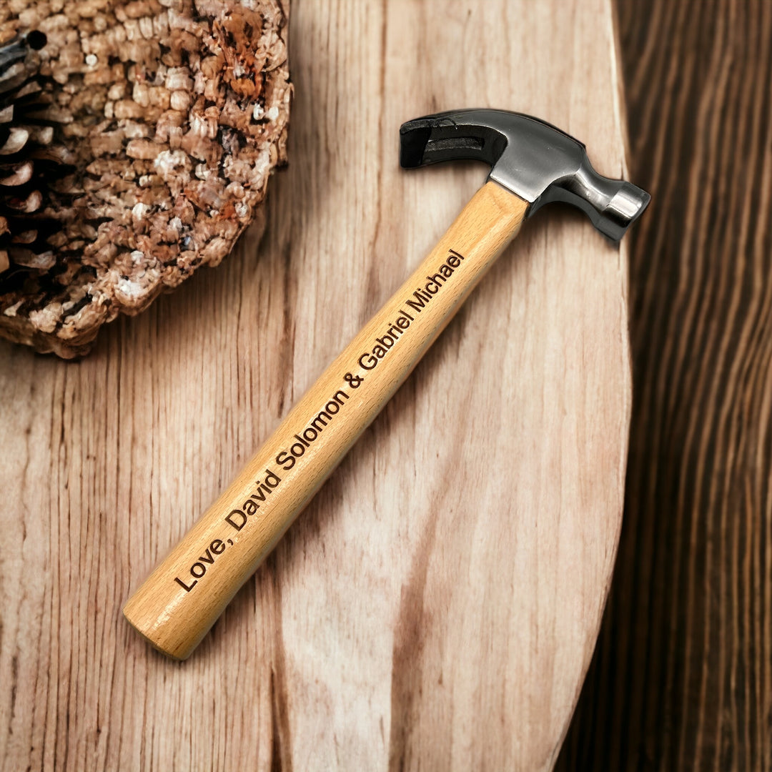 Personalized Gift Hammer