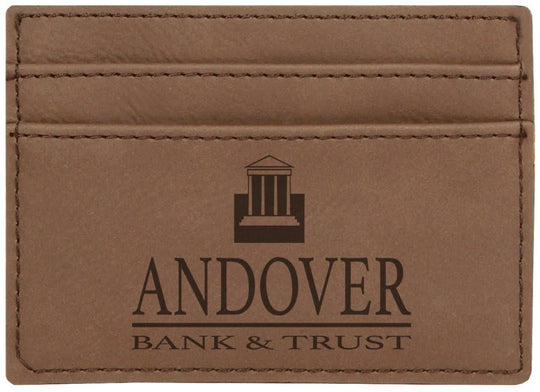 Leatherette Wallet Clip
