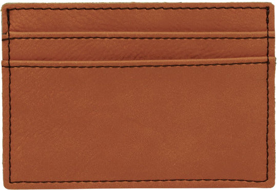 Leatherette Wallet Clip