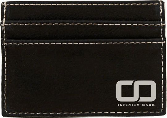 Leatherette Wallet Clip