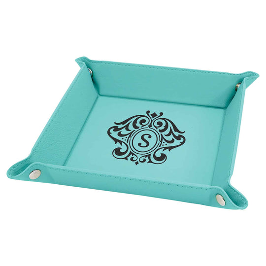 Leatherette Snap Tray - Personalized