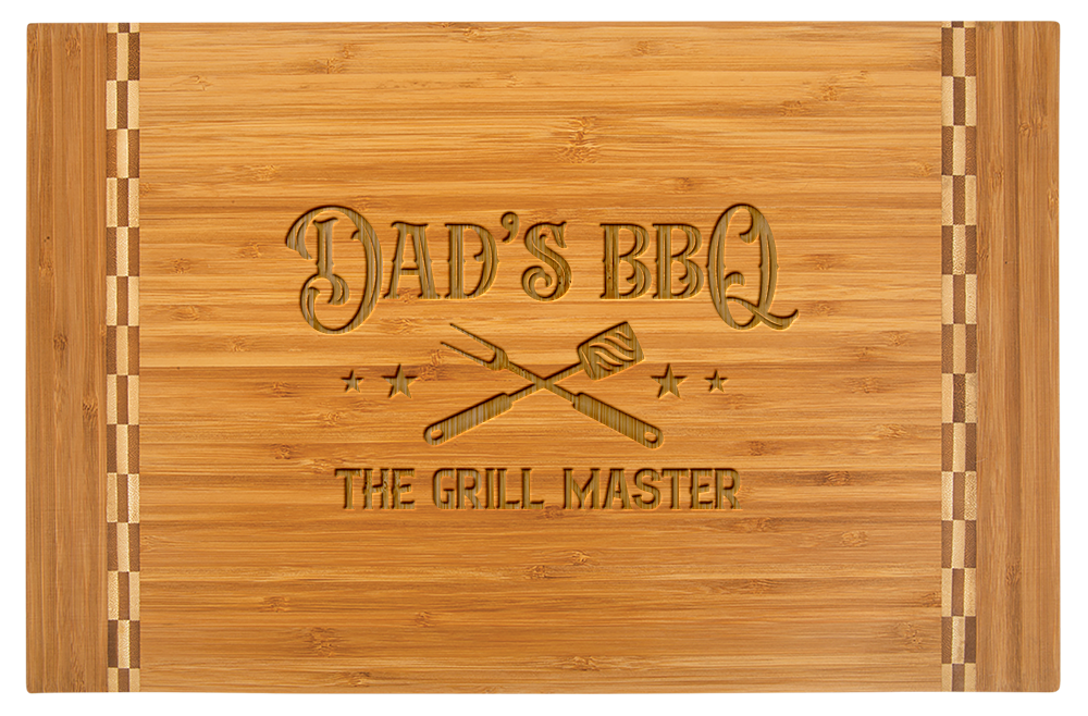 Rusling Woodworks Bamboo Cutting Board