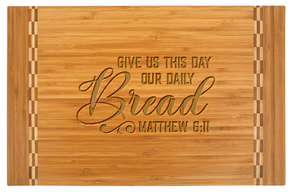 Rusling Woodworks Bamboo Cutting Board - Thumbnail 3