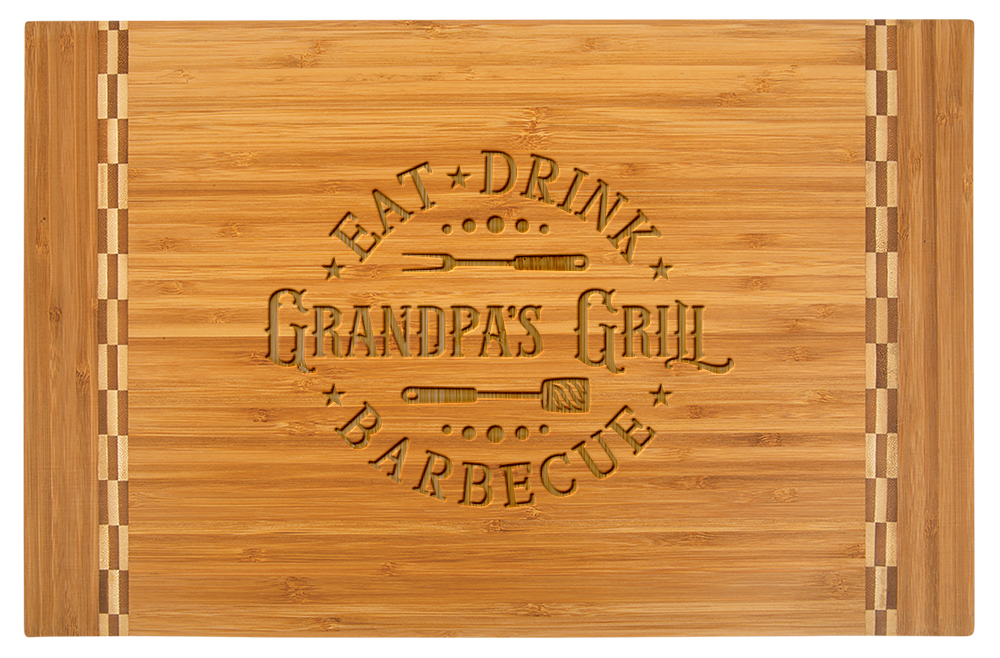 Rusling Woodworks Bamboo Cutting Board - Thumbnail 2