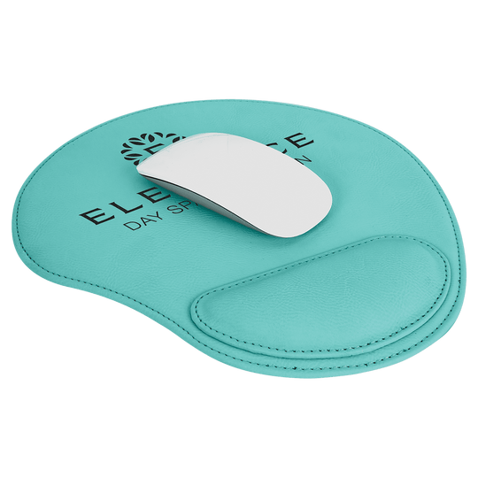 Personalized Leather Mouse Pad
