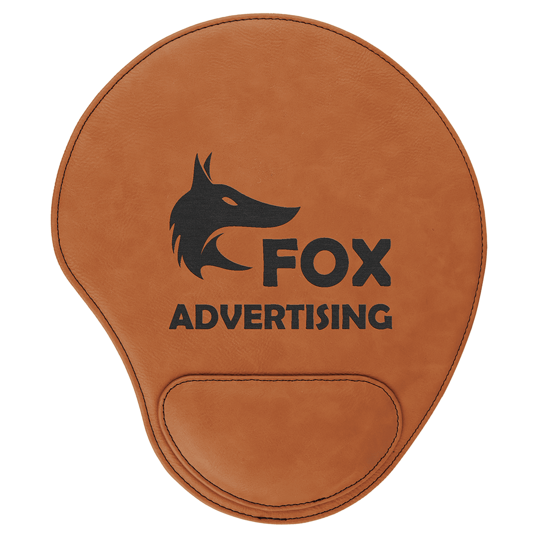 Personalized Leather Mouse Pad