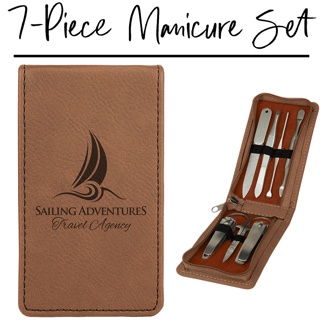 7-Piece Personalized Manicure Gift Set