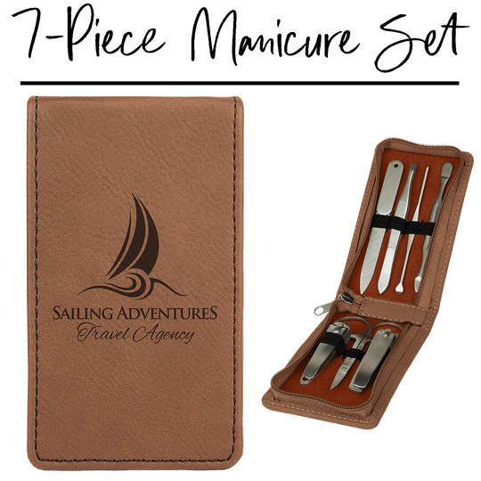 7-Piece Personalized Manicure Gift Set